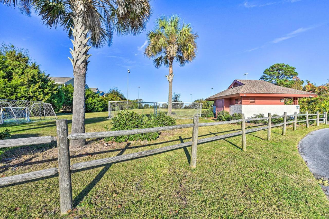 Breezy Hilton Head Getaway 3 Decks And Water Views! Villa Hilton Head Island Exterior photo